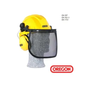 Casque De Sécurité Oregon Yukon Jaune - 517760