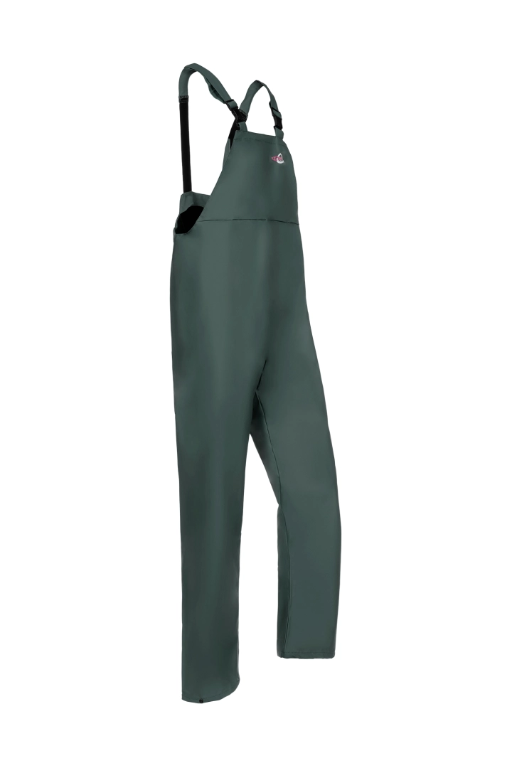 Cotte à bretelles Louisiana - Vert kaki Sioen