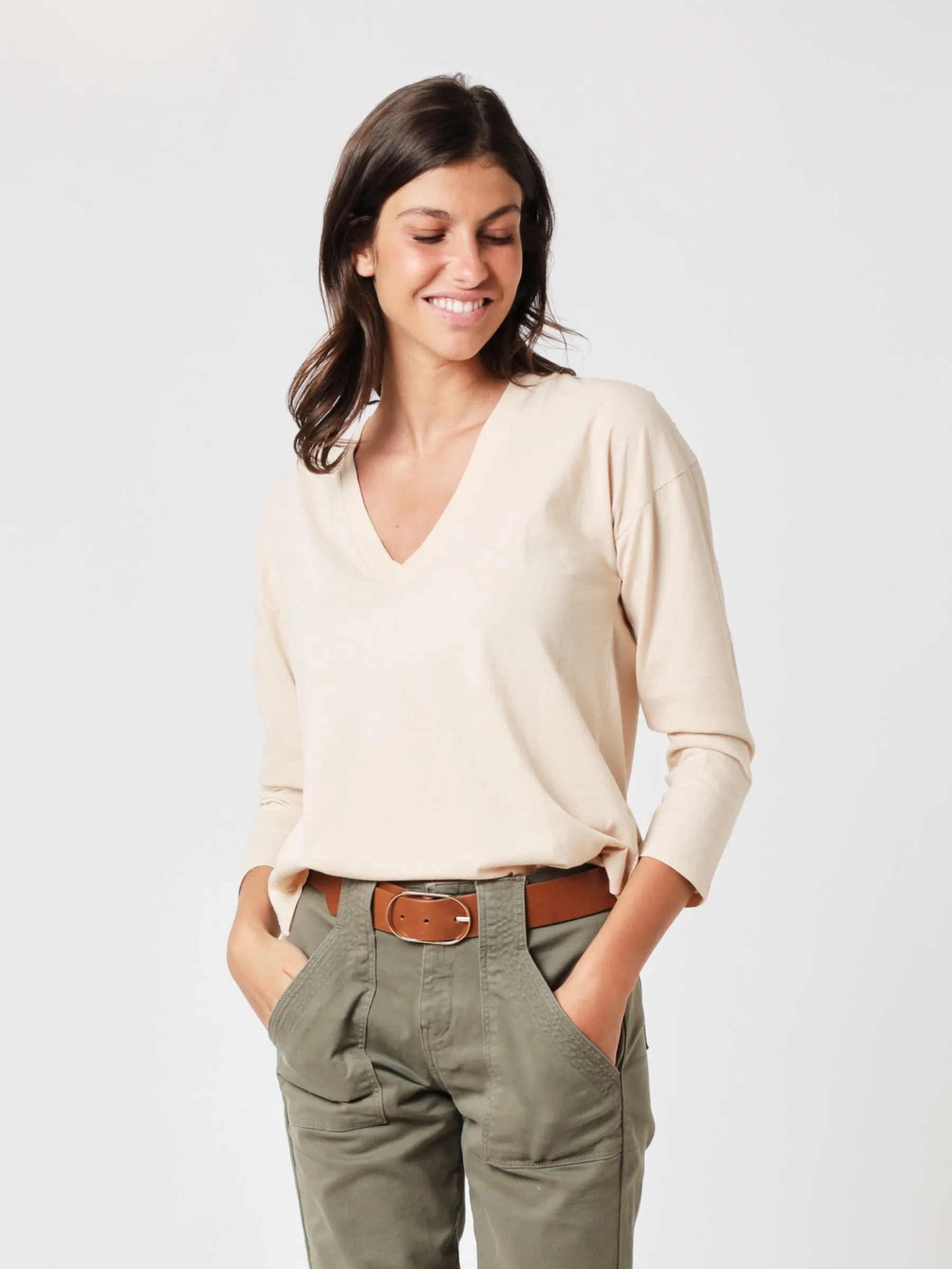 ELSA | T-shirt manches longues en coton