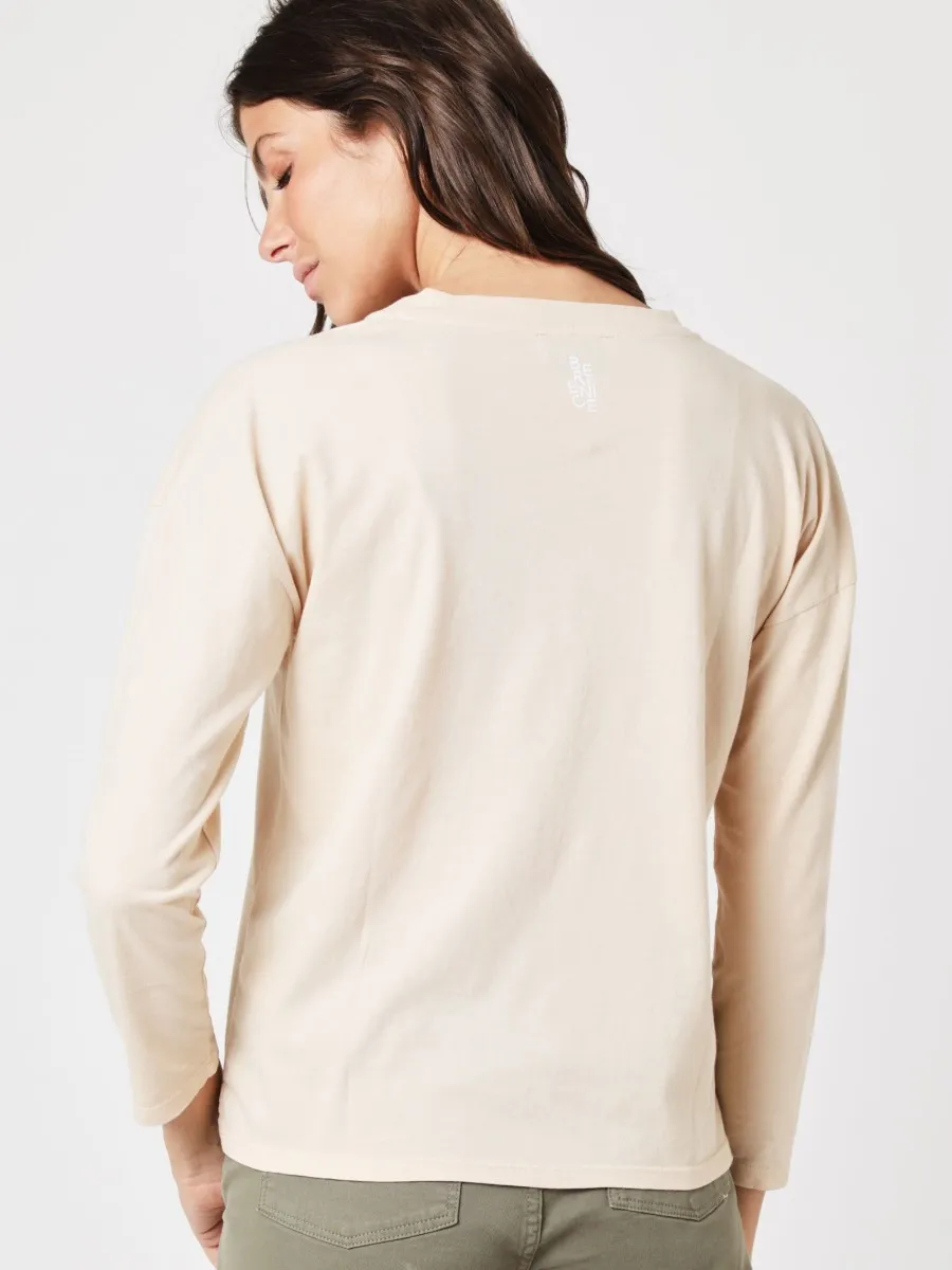 ELSA | T-shirt manches longues en coton