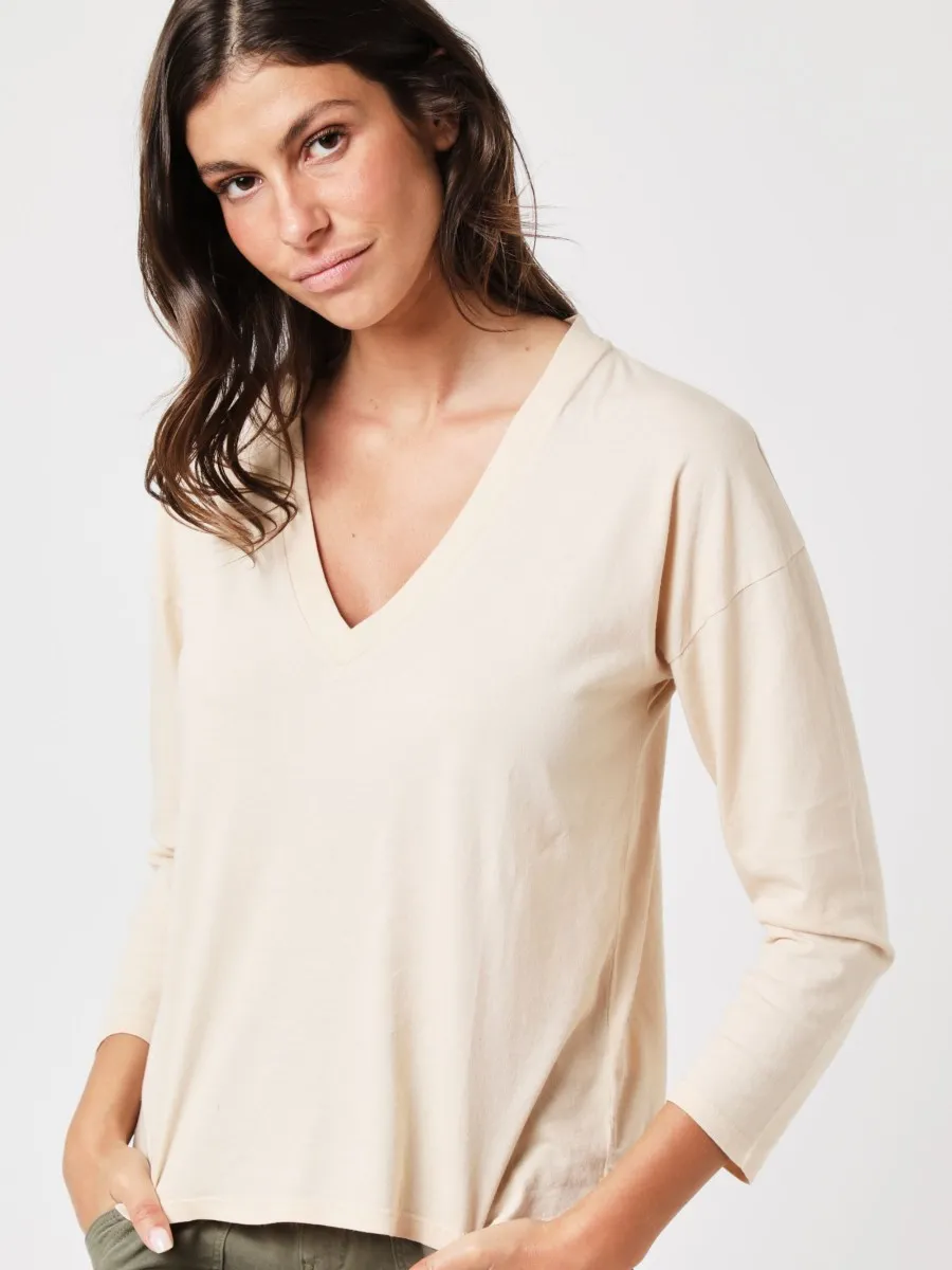 ELSA | T-shirt manches longues en coton
