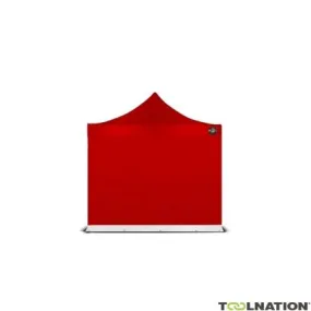 Grizzly Outdoor GOWZ3R Paroi latérale rouge 3m