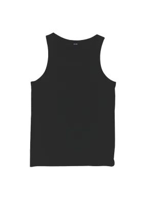 HOM  Top sans manches en coton - Noir