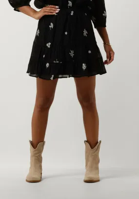 object mini-jupe objalfra hw skirt en noir