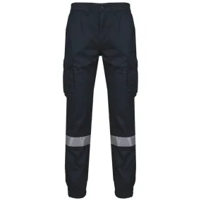 Pantalon De Travail CARGO WK712 Bandes rétro réfléchissantes WK DESIGNED TO WORK