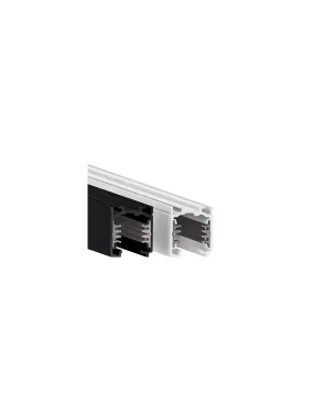 Rail universel triphasé dim 7p 1m blanc INTEGRATECH TRA3F1MW