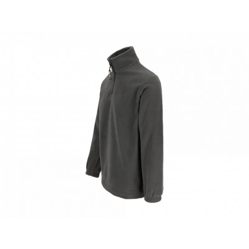 Sweat de travail Antalis en polaire gris - Herock