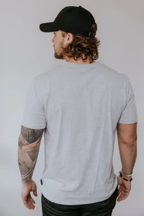 T-SHIRT BASIC -GRIS-