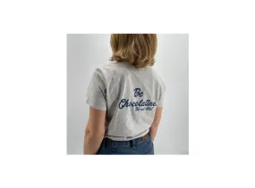 T-Shirt Be Chocolatine dos femme