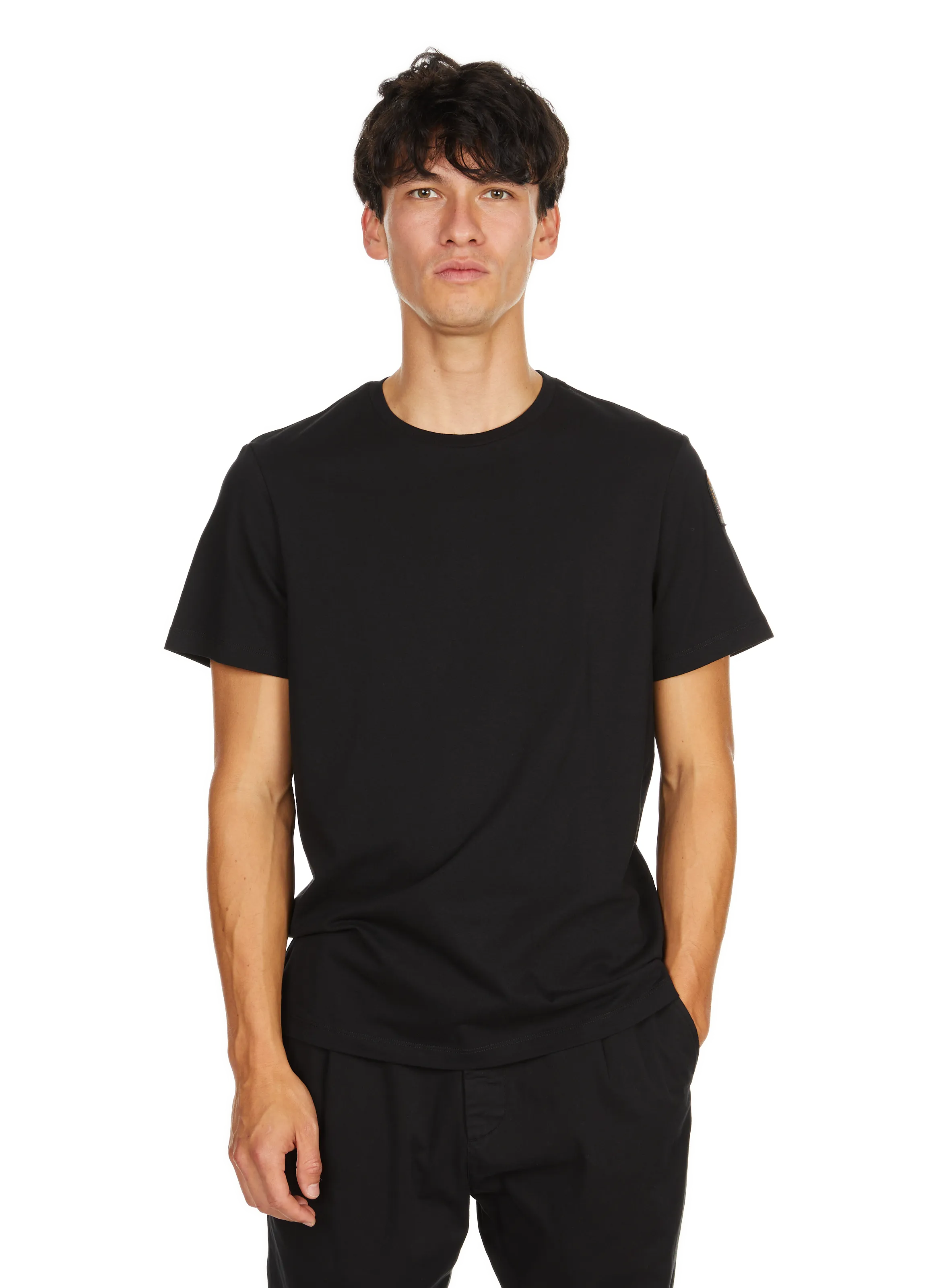 T-SHIRT EN COTON - PARAJUMPERS pour HOMME | Printemps