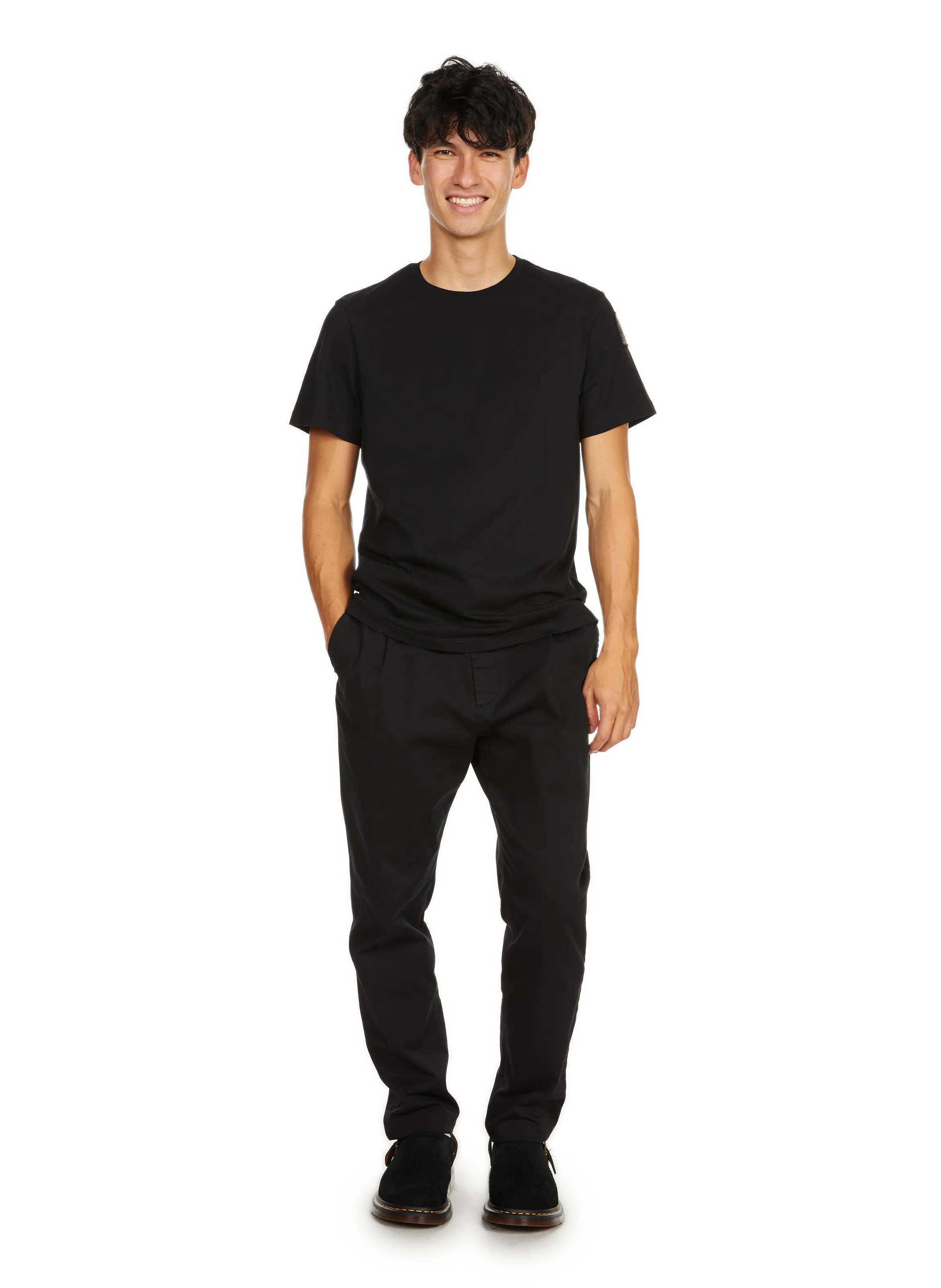 T-SHIRT EN COTON - PARAJUMPERS pour HOMME | Printemps