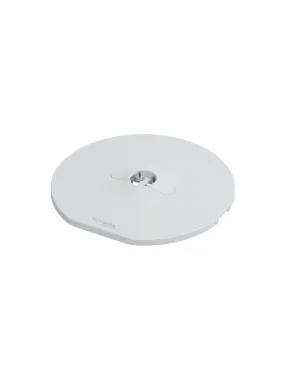 Unica System+ Socle rond pour colonne/tte blanc SCHNEIDER INS45018