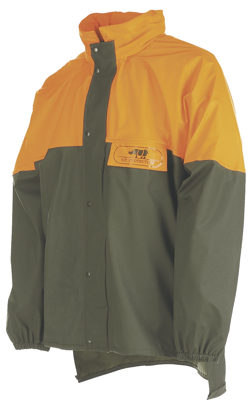 Veste 1SJ3 - Vert kaki / Orange SIP Protection